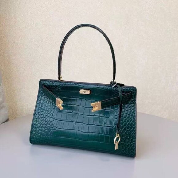 NEW TORY BURCH Lee Radziwill mini shoulder bag - Picture 1 of 7